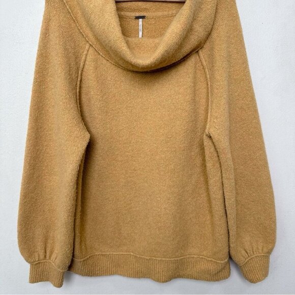 Free People Womens Medium Echo Beach Pullover - Picture 4 of 14